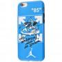 Чохол IMD Yang style для iPhone 6 спорт бренд синій