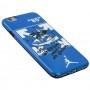 Чохол IMD Yang style для iPhone 6 спорт бренд синій