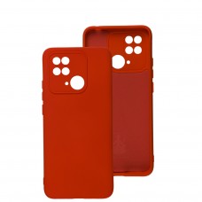 Чехол для Xiaomi Redmi 10C Lakshmi Full camera no logo красный