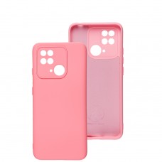 Чехол для Xiaomi Redmi 10C Lakshmi Full camera no logo pink
