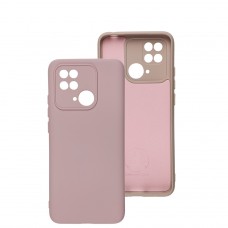 Чехол для Xiaomi Redmi 10C Lakshmi Full camera no logo pink sand