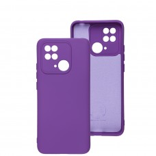 Чохол для Xiaomi Redmi 10C Lakshmi Full camera no logo purple