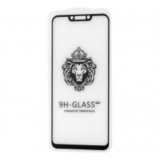 Защитное стекло для Huawei P Smart Plus Full Glue Lion черное