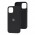 Чохол для iPhone 12 Pro Max Silicone Full black