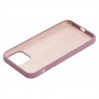 Чехол для iPhone 12 Pro Max Silicone Full лиловый / lilac pride 