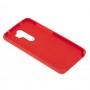 Чехол для Xiaomi Redmi Note 8 Pro Silky Soft Touch "красный"