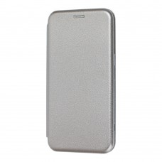 Чехол книжка Premium для Samsung Galaxy A10s (A107) серый