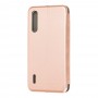 Чохол книжка Premium для Xiaomi Mi A3 / Mi CC9e рожево-золотистий