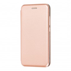 Чехол книжка Premium для Xiaomi Mi Play розово-золотистый
