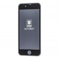 Защитное стекло для iPhone 7 Plus / 8 Plus Prime Autobot черное