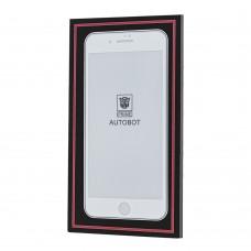 Защитное стекло для iPhone 7 Plus / 8 Plus Prime Autobot белое