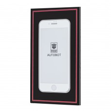 Защитное стекло для iPhone 6 / 6s Prime Autobot белое