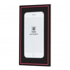 Защитное стекло для iPhone 7 / 8 Prime Autobot белое