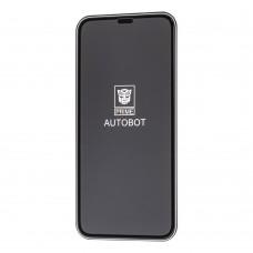 Защитное стекло для iPhone X / Xs / 11 Pro Prime Autobot черное