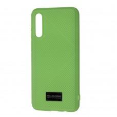 Чехол для Samsung Galaxy A50 / A50s / A30s Molan Cano Jelline зеленый