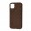 Чохол для iPhone 11 Pro Max Classic LV коричневий