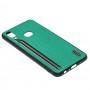Чехол для Samsung Galaxy A10s (A107) Shengo Textile зеленый