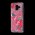 Чохол для Samsung Galaxy A6 2018 (A600) Блиск вода червоний "червоні троянди"