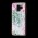 Чохол для Samsung Galaxy A6 2018 (A600) Блиск вода світло-рожевий "квітучі куточки"