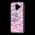Чохол для Samsung Galaxy A6 2018 (A600) Блиск вода рожевий "рожеві квіти"