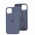 Чохол для iPhone 13 / 14 Square Full silicone lavender grey Чохол для iPhone 13 / 14 Square Full silicone lavender grey