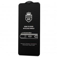 Защитное стекло для Samsung Galaxy A02S Full Glue Premium черное (OEM)