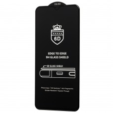 Защитное стекло для Xiaomi Redmi 9T / Poco M3 Full Glue Premium черное (OEM)