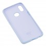 Чохол для Samsung Galaxy A10s (A107) Silicone Full фіолетовий