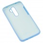 Чехол для Xiaomi Redmi Note 8 Pro Silicone Full ярко-голубой