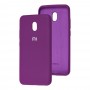 Чехол для Xiaomi Redmi 8A Silicone Full фиолетовый / grape