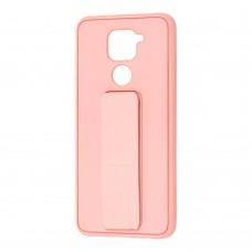 Чохол для Xiaomi Redmi Note 9 Bracket pink