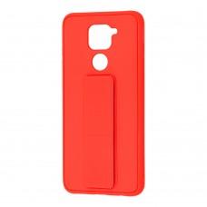 Чехол для Xiaomi Redmi Note 9 Bracket красный