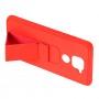 Чохол для Xiaomi Redmi Note 9 Bracket червоний