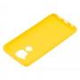 Чехол для Xiaomi Redmi Note 9 Bracket yellow