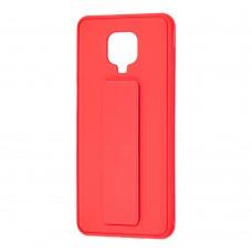Чехол для Xiaomi Redmi Note 9s / 9 Pro Bracket красный
