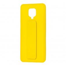 Чохол для Xiaomi Redmi Note 9s / 9 Pro Bracket yellow