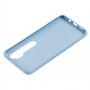 Чехол для Xiaomi Mi Note 10 Lite Bracket light blue