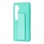 Чехол для Xiaomi Mi Note 10 Lite Bracket light green