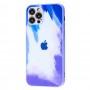 Чехол для iPhone 12 Pro Bright Colors violet