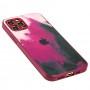 Чохол для iPhone 12 Pro Bright Colors burgundy