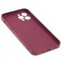 Чохол для iPhone 12 Pro Bright Colors burgundy