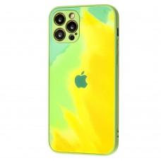 Чехол для iPhone 12 Pro Bright Colors citrine