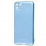 Чохол для Huawei Y5p Molan Cano глянець блакитний