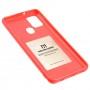 Чехол для Samsung Galaxy A21s (A217) Molan Cano глянец розовый