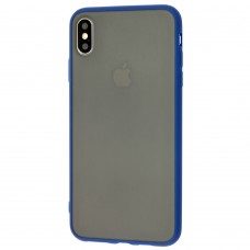 Чохол для iPhone Xs Max X-Level Beetle синій
