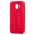 Чехол для Samsung Galaxy J4 2018 (J400) Luggage с подставкой красный