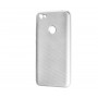 Чохол для Xiaomi  Redmi Note 5a Prime Carbon Protection Case сріблястий