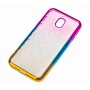 Чохол для Samsung Galaxy J3 2017 (J330) Prism Gradient рожево-золотистий