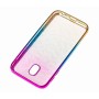 Чехол для Samsung Galaxy J3 2017 (J330) Prism Gradient розово золотистый