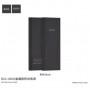 Зовнішній акумулятор power bank Hoco B16 Metal Surface 10000 mAh black